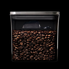 Steel Coffee POP Container (1.7 Qt) with Scoop