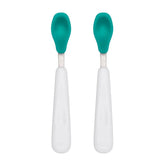 Feeding Spoon Set with Soft Silicone