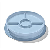 Stick & Stay Suction Divided Plate