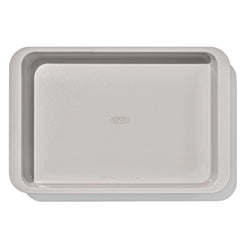 Non-Stick Pro Ceramic Coated Metal Bakeware 9" x 13" Cake Pan - Biscuit