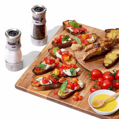 Contoured Mess-Free Salt Grinder