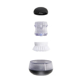 Palm Brush Storage Set
