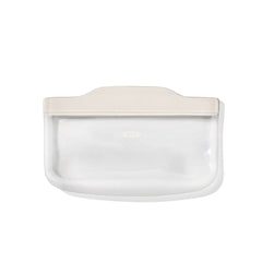 Silicone Reusable Bag - Snack Bag (12 oz) - Oat