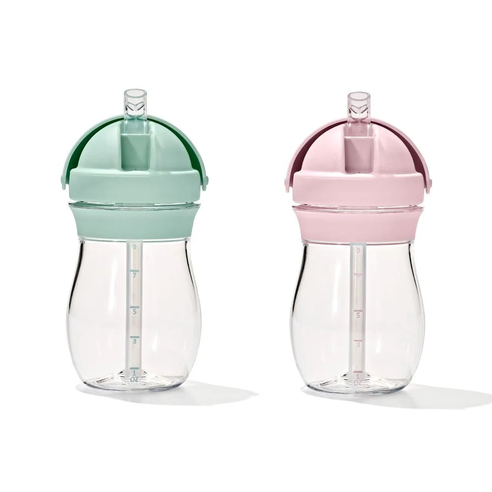 Transitions Straw Cup Set - 9 Oz
