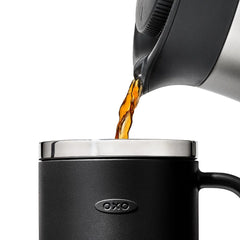 Insulated Coffee Mug with Handle 16 oz