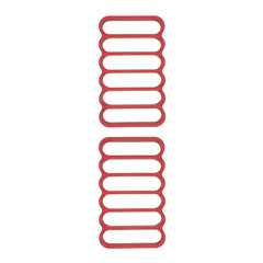 Silicone Roasting Rack – 2 Pack