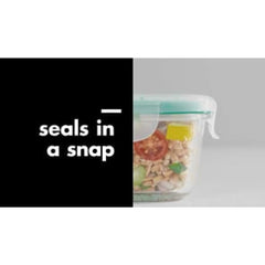 OXO Good Grips 3.5 Cup Smart Seal Glass Rectangle Container