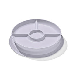 Stick & Stay Suction Divided Plate