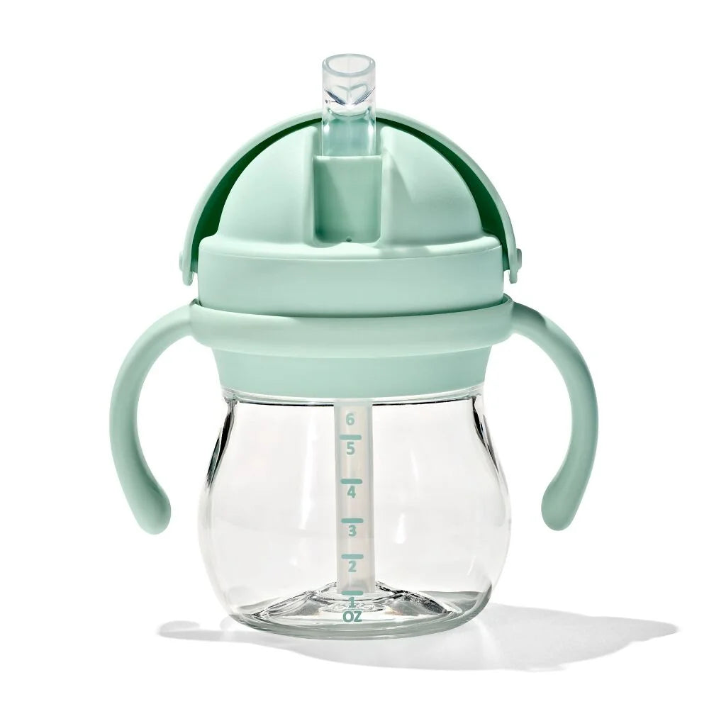 Transitions Straw Cup With Removable Handles 6 Oz