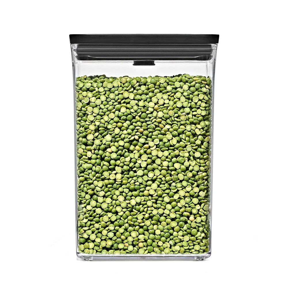 POP Container - Rectangle Medium (2.7 Qt/2.6 L) - Matte Black