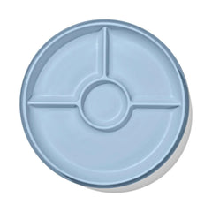 Stick & Stay Suction Divided Plate