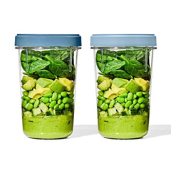 Twist & Stack Container (40 oz) - 2-Pack