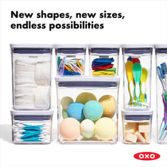 POP Container - Rectangle Mini (0.6 Qt.)