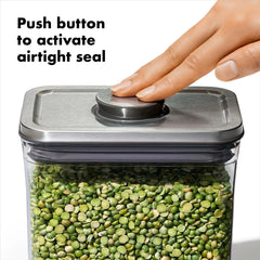 Steel POP Container - Big Square Short (2.8 Qt)